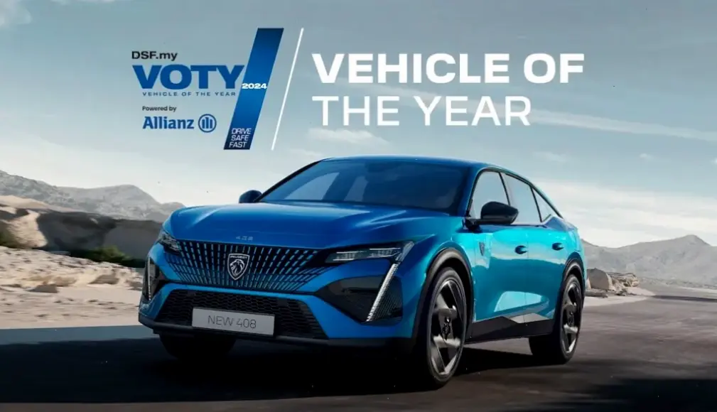 Peugeot 408 GT Vehicle với tốc độ mạnh mẽ và công nghệ đỉnh cao, sẵn sàng chinh phục.