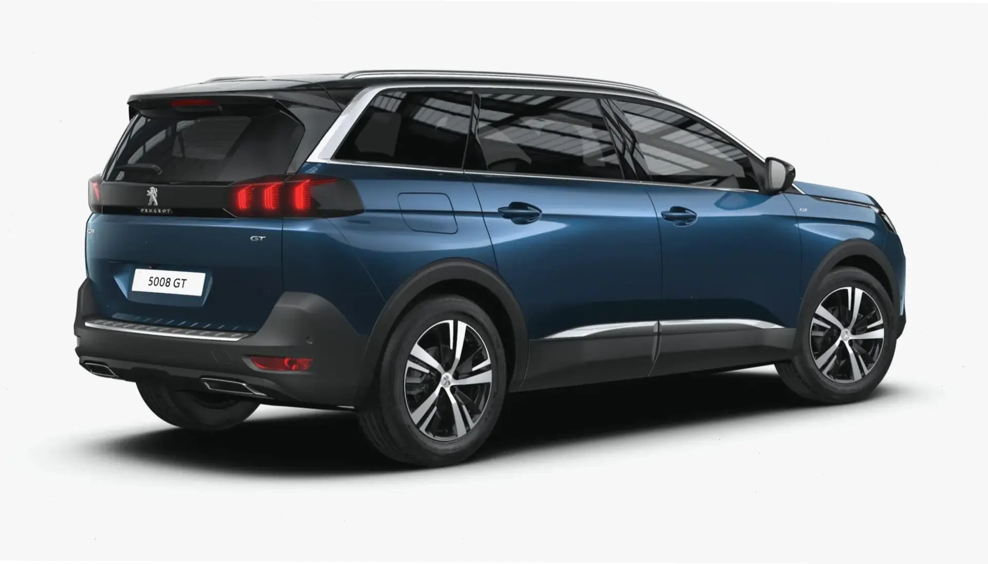 Peugeot 5008 GT Vehicle: Hiệu suất mạnh mẽ, thiết kế thể thao, mang đến trải nghiệm lái xe đỉnh cao và thoải mái.