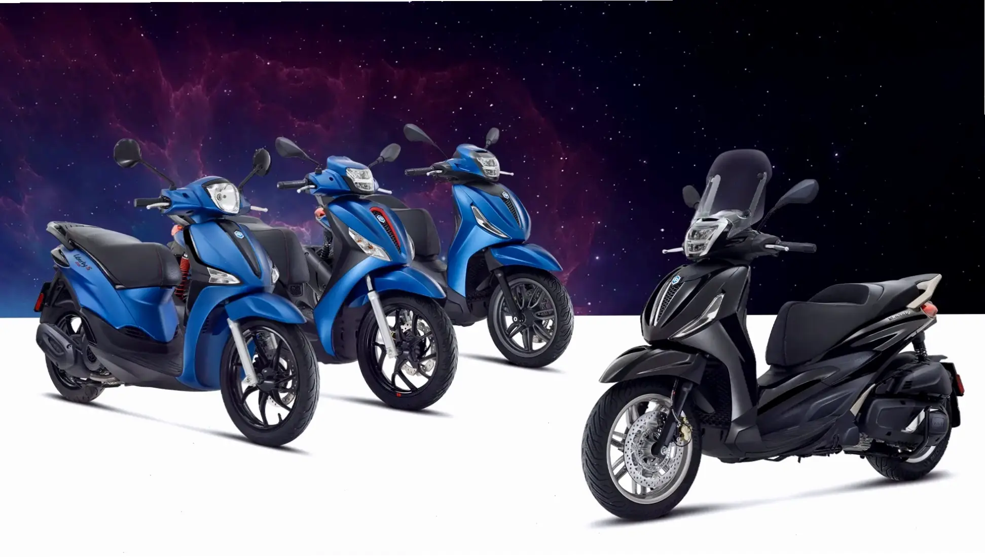Piaggio Medley Modern Scooter với thiết kế đương đại và tính năng thông minh, phù hợp cho cuộc sống năng động!