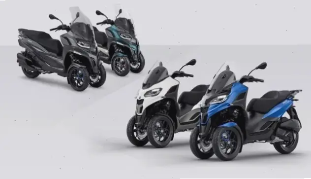 Piaggio Medley Premium Bike: Sự kết hợp hoàn hảo giữa sang trọng và hiệu suất đỉnh cao cho người dùng tinh tế!