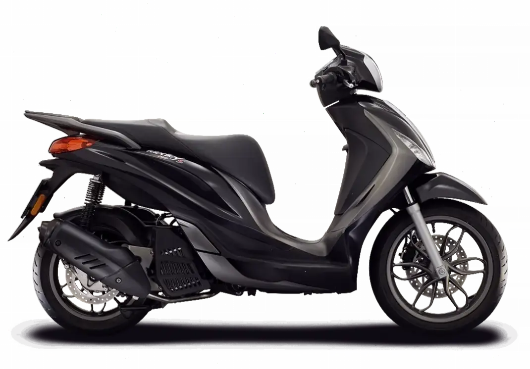 Piaggio Medley Urban Motorcycle lý tưởng cho thành phố, với sự linh hoạt và an toàn vượt trội mỗi ngày!