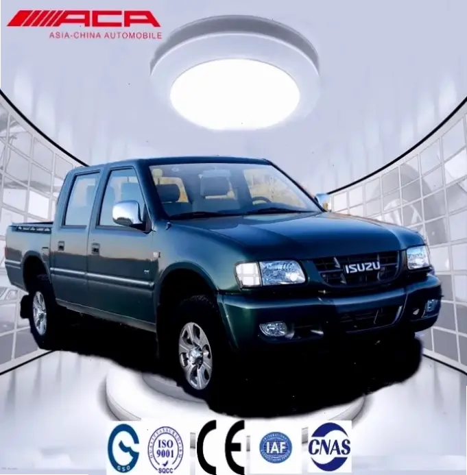 Relive tradition with Isuzu D-MAX Classic Pickup, merging timeless design with reliable performance.