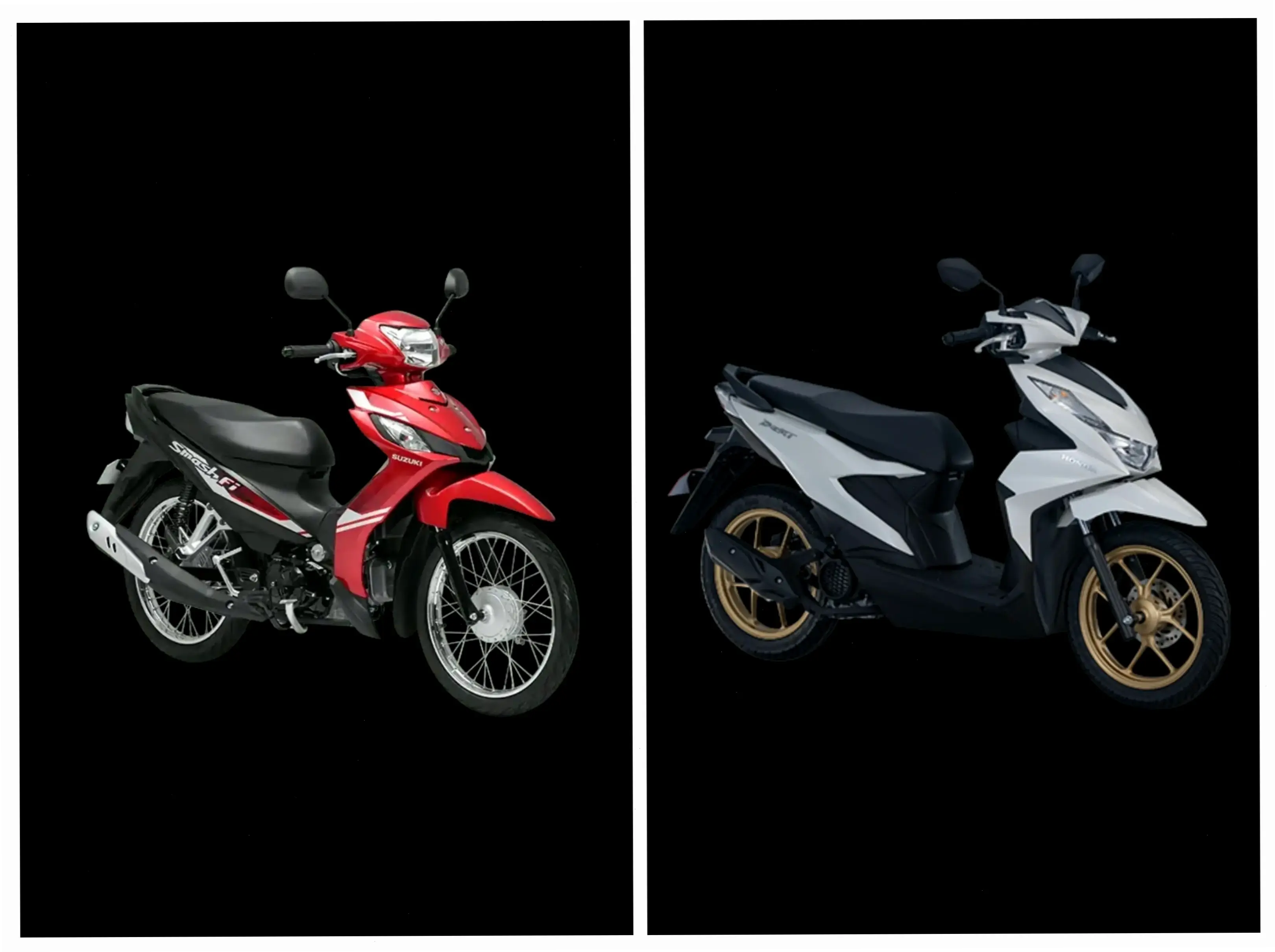 Sang trọng đẳng cấp với Suzuki Smash Premium Motorcycle, biểu tượng của sự tinh tế.