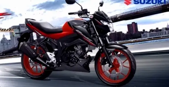 Sở hữu Suzuki GZ150 Premium Motorcycle để tận hưởng sự sang trọng, hiệu suất đỉnh cao và phong cách đẳng cấp không thể cưỡng lại.