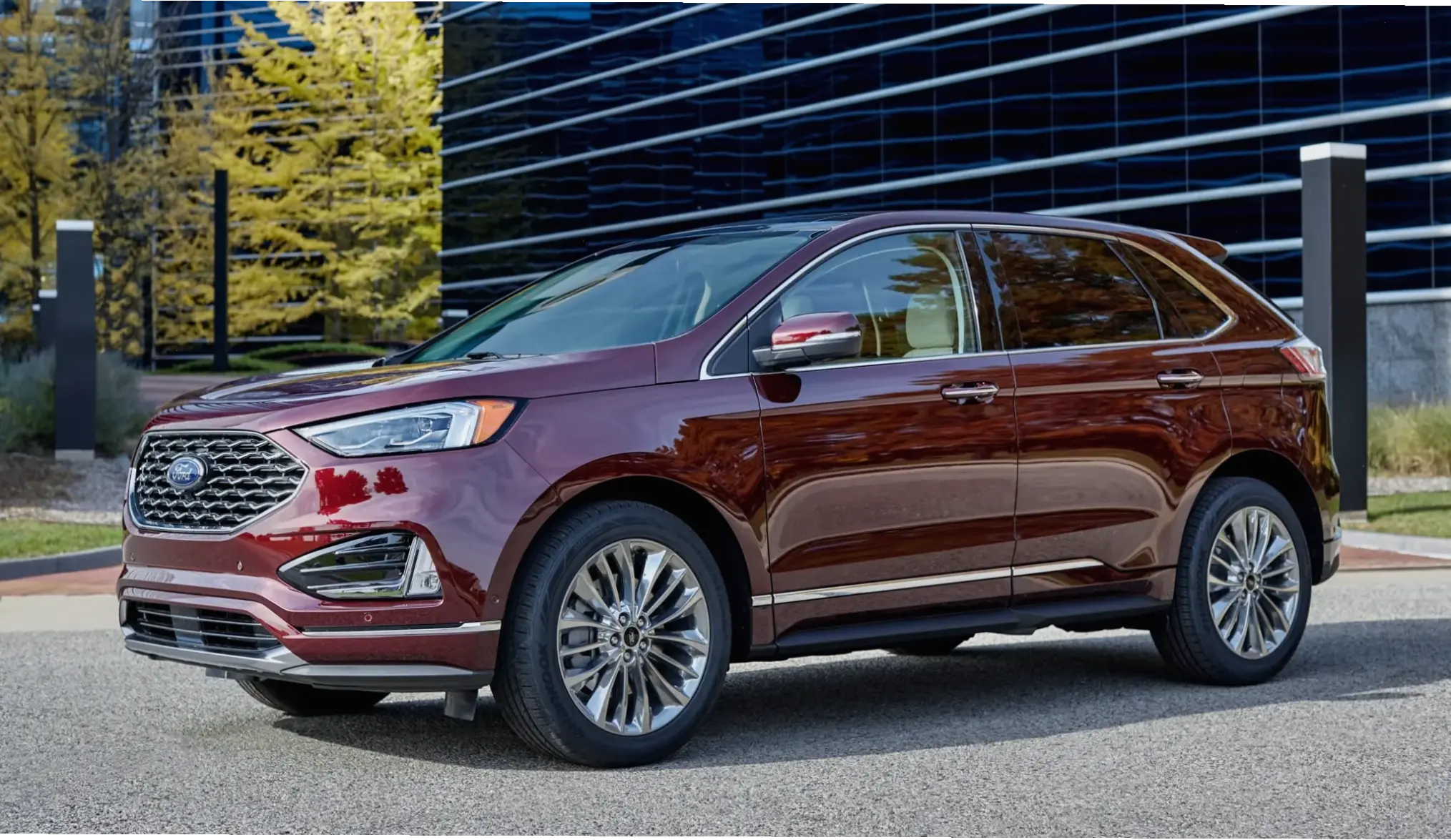 Sống đẳng cấp với Ford Edge Luxury SUV, nội thất cao cấp và công nghệ tiên tiến đỉnh cao.
