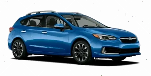 Subaru Impreza Compact Car thiết kế nhỏ gọn, dễ dàng di chuyển trong không gian chật hẹp.