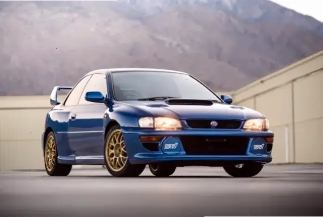Subaru WRX Classic Car: Vẻ đẹp cổ điển và sự bền bỉ qua thời gian đáng trân trọng.