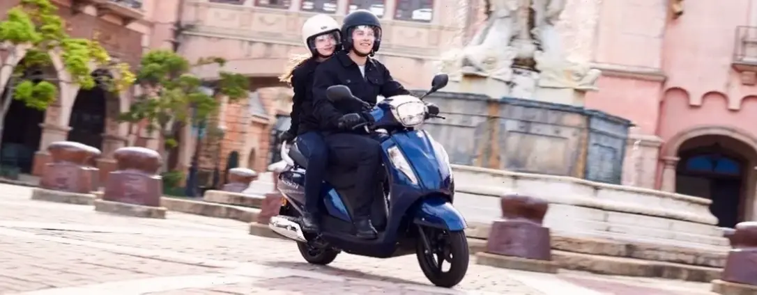 Suzuki Address Eco Bike: Lựa chọn xanh, tiết kiệm nhiên liệu cho một lối sống bền vững!