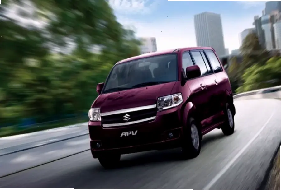 Suzuki APV Urban Car linh hoạt cho đô thị, dễ dàng di chuyển với thiết kế thông minh.