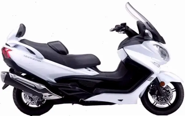 Suzuki Burgman Sport Motorcycle: Tốc độ thể thao, thiết kế mạnh mẽ, cảm giác lái xe đầy phấn khích.