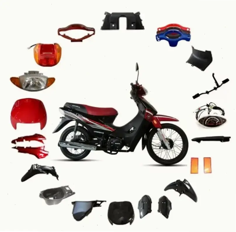 Suzuki Smash 110cc Bike mang đến sự tiết kiệm nhiên liệu tối ưu, lý tưởng cho hành trình hàng ngày.