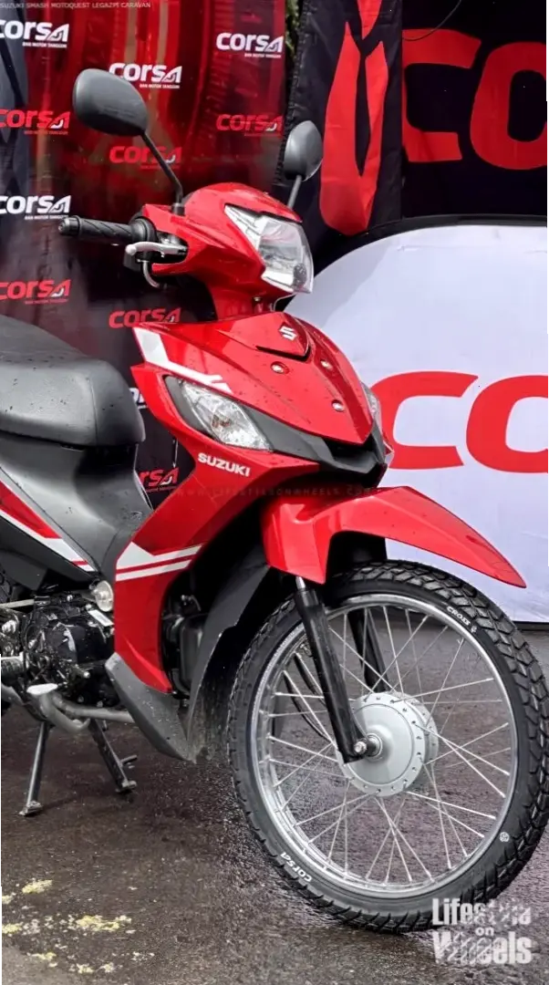 Suzuki Smash Affordable Scooter giá rẻ nhưng chất lượng, lựa chọn hoàn hảo cho mọi lứa tuổi.