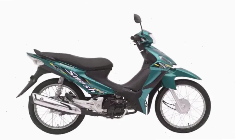 Suzuki Smash Eco Motorcycle thân thiện môi trường, kết hợp công nghệ xanh và độ bền cao.