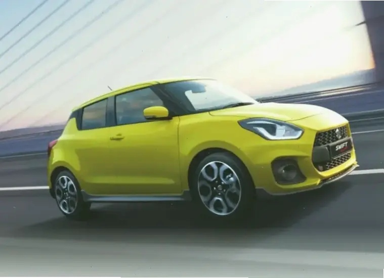 Suzuki Swift Sport Hatchback với phong cách thể thao, tốc độ nhanh và niềm vui lái xe không giới hạn!