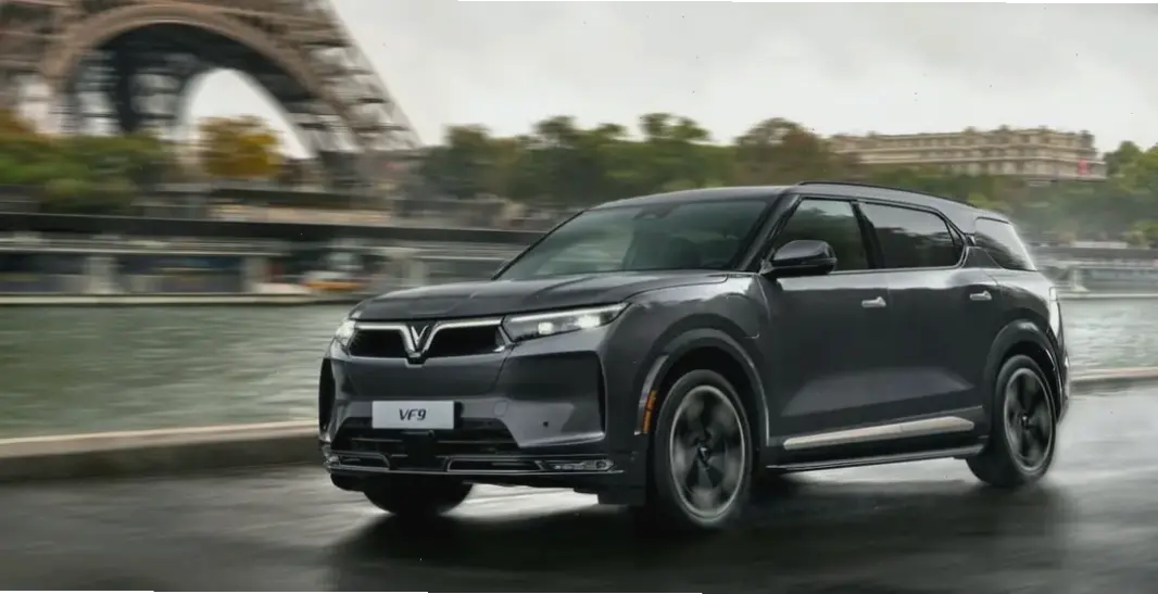 Tìm hiểu VinFast VF 9 Battery Range: Khoảng cách di chuyển xa, không lo hết năng lượng!