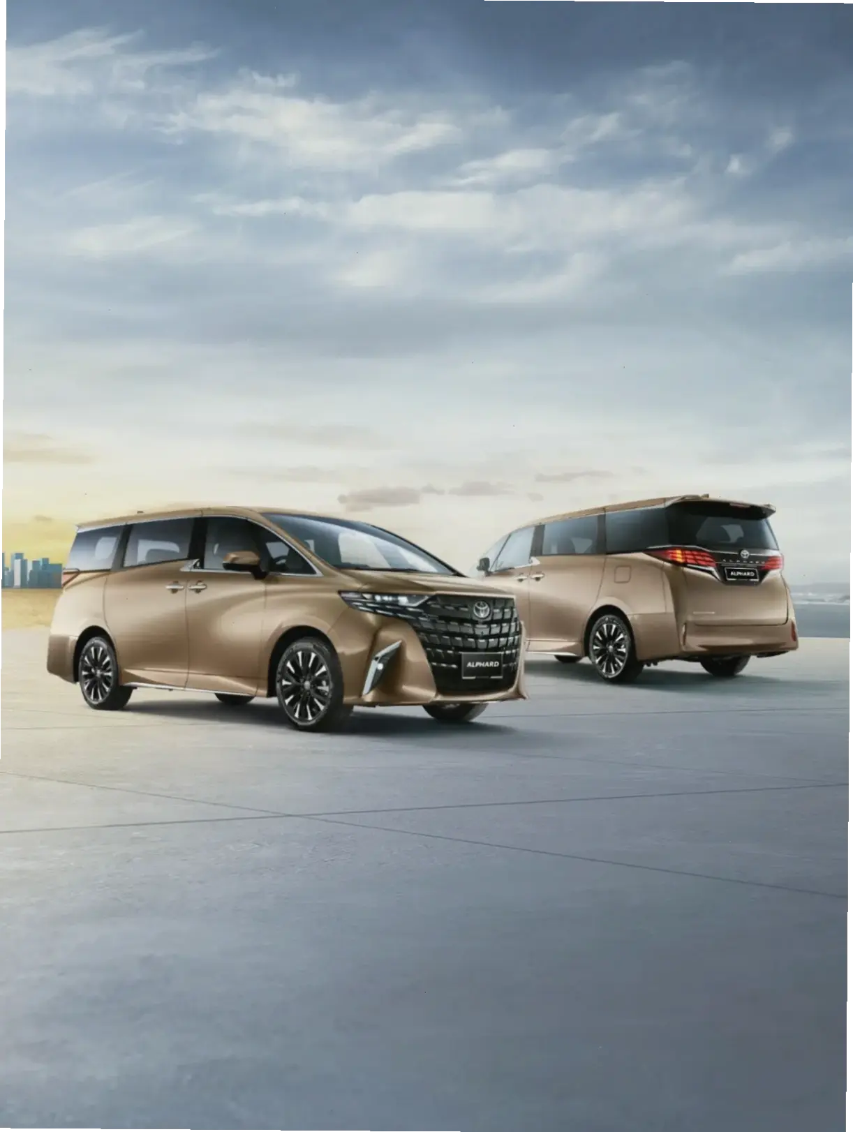 Toyota Alphard Premium Vehicle mang đến sự đẳng cấp hoàn hảo, kết hợp nội thất xa xỉ và hiệu suất mạnh mẽ.