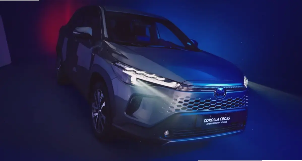 Toyota Corolla Cross Hybrid Vehicle: Tiết kiệm nhiên liệu, thân thiện môi trường, lái xe xanh hoàn hảo!