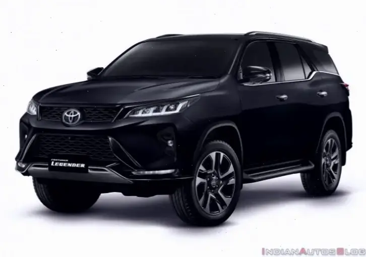 Toyota Fortuner Legender Vehicle: Biểu tượng sức mạnh và thiết kế huyền thoại, sẵn sàng chinh phục mọi thử thách.