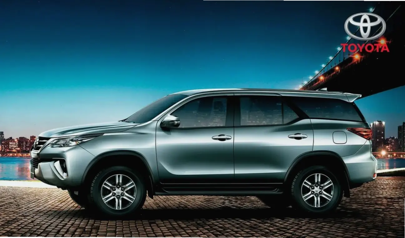 Toyota Fortuner Premium SUV: Sự kết hợp hoàn hảo giữa sang trọng và khả năng off-road vượt trội.