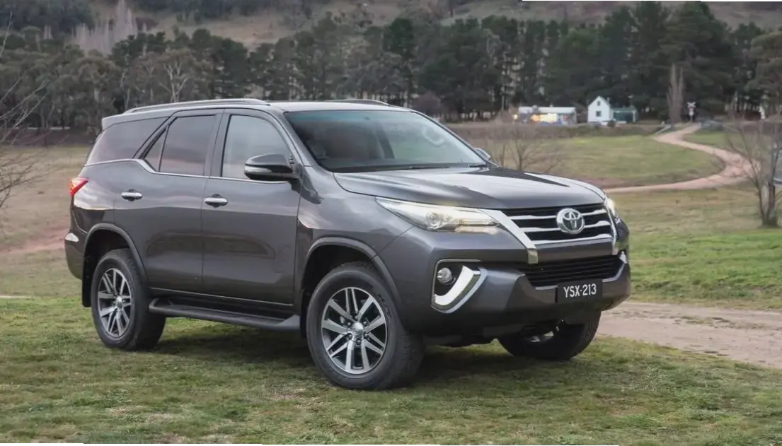 Toyota Fortuner Sport SUV: Phong cách thể thao, tốc độ mạnh mẽ và sự linh hoạt tối đa.
