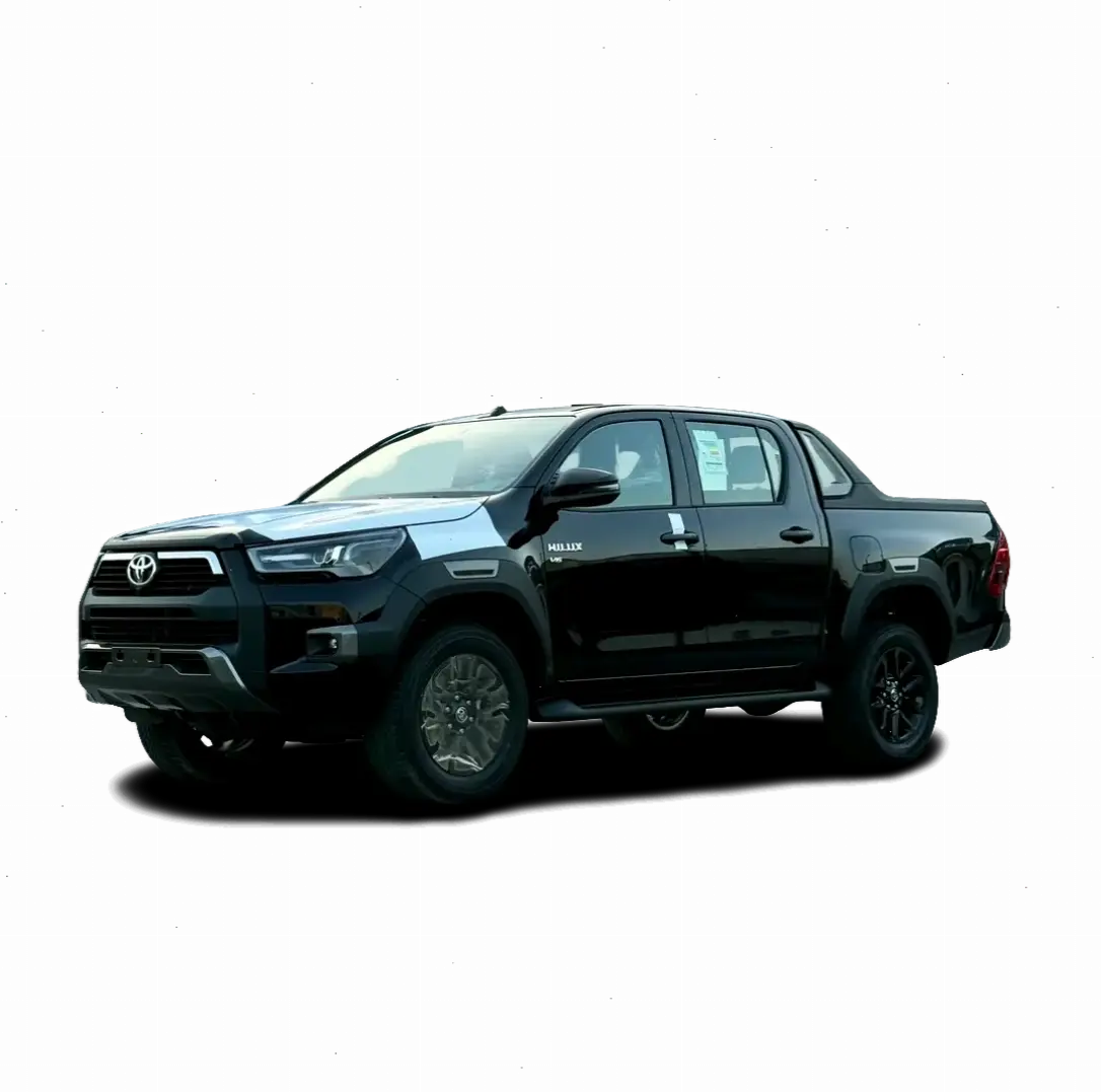 Toyota Hilux Adventure Vehicle: Đồng hành lý tưởng cho những chuyến phiêu lưu off-road đầy thử thách và bất tận.