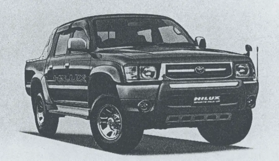 Toyota Hilux Classic Pickup: Biểu tượng của độ bền và thiết kế kinh điển, lý tưởng cho công việc hàng ngày.