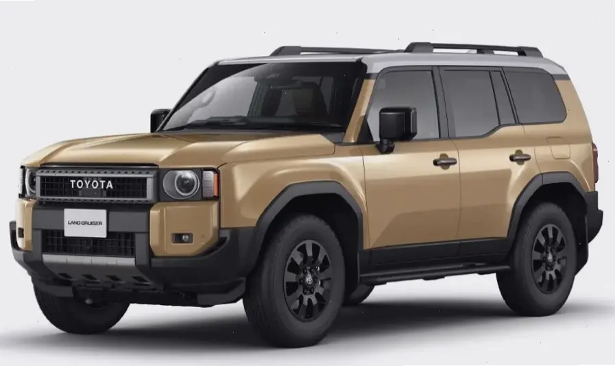 Toyota Land Cruiser Prado Vehicle: Sự kết hợp hoàn hảo giữa bền bỉ và sự thoải mái trên mọi địa hình!