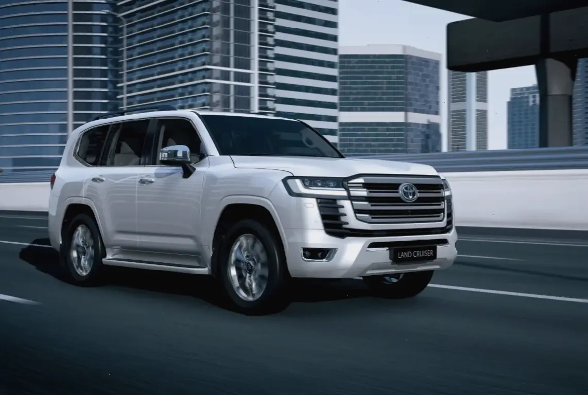 Toyota Land Cruiser V6 Vehicle: Động cơ V6 mạnh mẽ mang đến trải nghiệm lái xe đầy phấn khích!