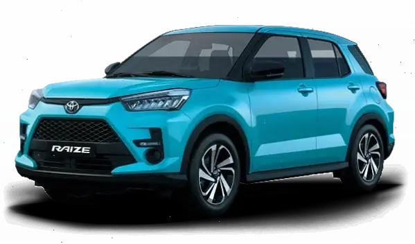 Toyota Raize 2023 Vehicle: Xe đô thị lý tưởng với an toàn tối ưu và tiết kiệm nhiên liệu!