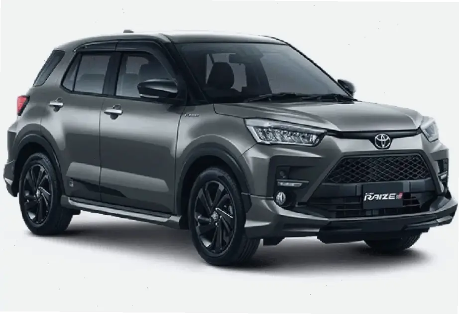 Toyota Raize Modern Car: Thiết kế hiện đại, công nghệ mới mẻ cho lối sống tiện lợi!
