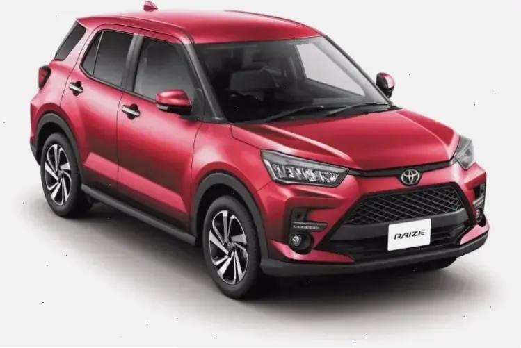 Toyota Raize Sport Vehicle: Trải nghiệm lái xe thể thao đầy phấn khích và mạnh mẽ!