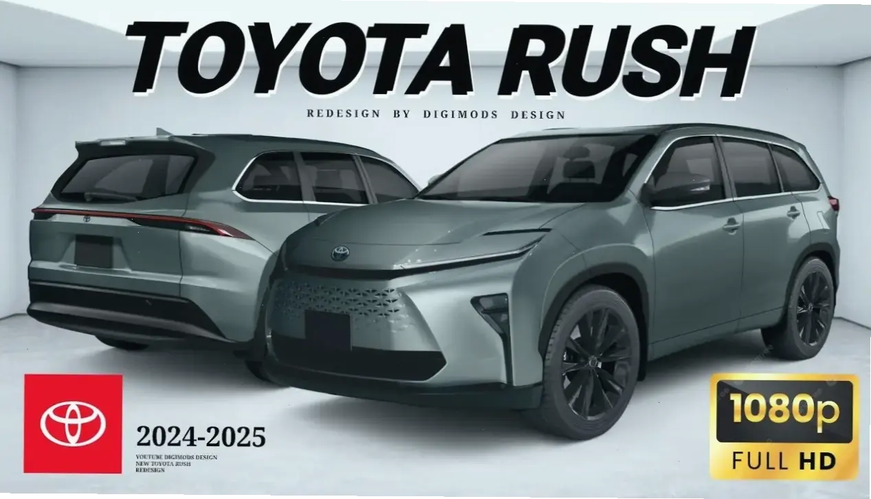 Toyota Rush SUV 2025: Khám phá sức mạnh và phong cách đô thị hiện đại, mang đến trải nghiệm lái xe đỉnh cao.