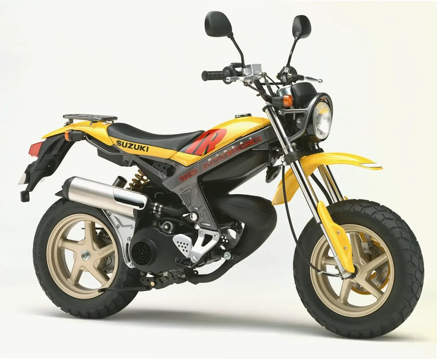 Trải nghiệm sức mạnh của Suzuki Address 110cc Motorcycle, xe máy lý tưởng cho đô thị năng động!