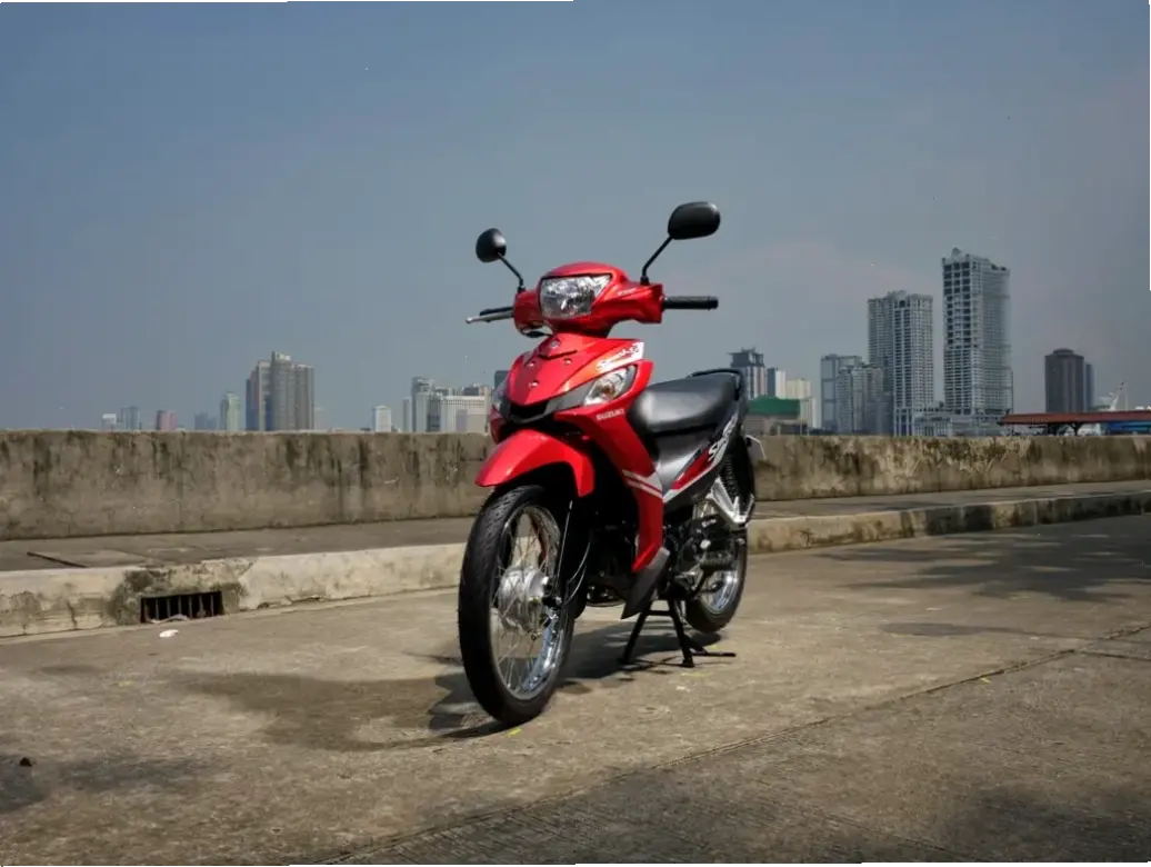 Trải nghiệm Suzuki Smash 2023 Model với phong cách mới mẻ và hiệu suất vượt trội.