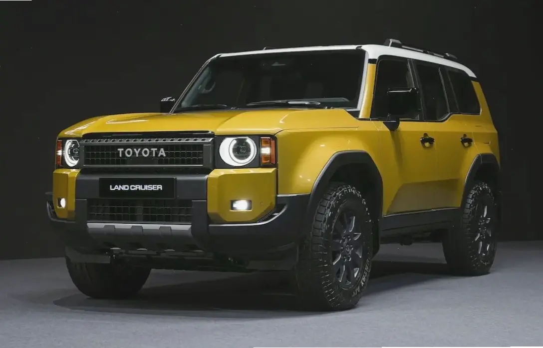 Trải nghiệm Toyota Land Cruiser 2023 Model với công nghệ hiện đại và phong cách vượt thời gian!