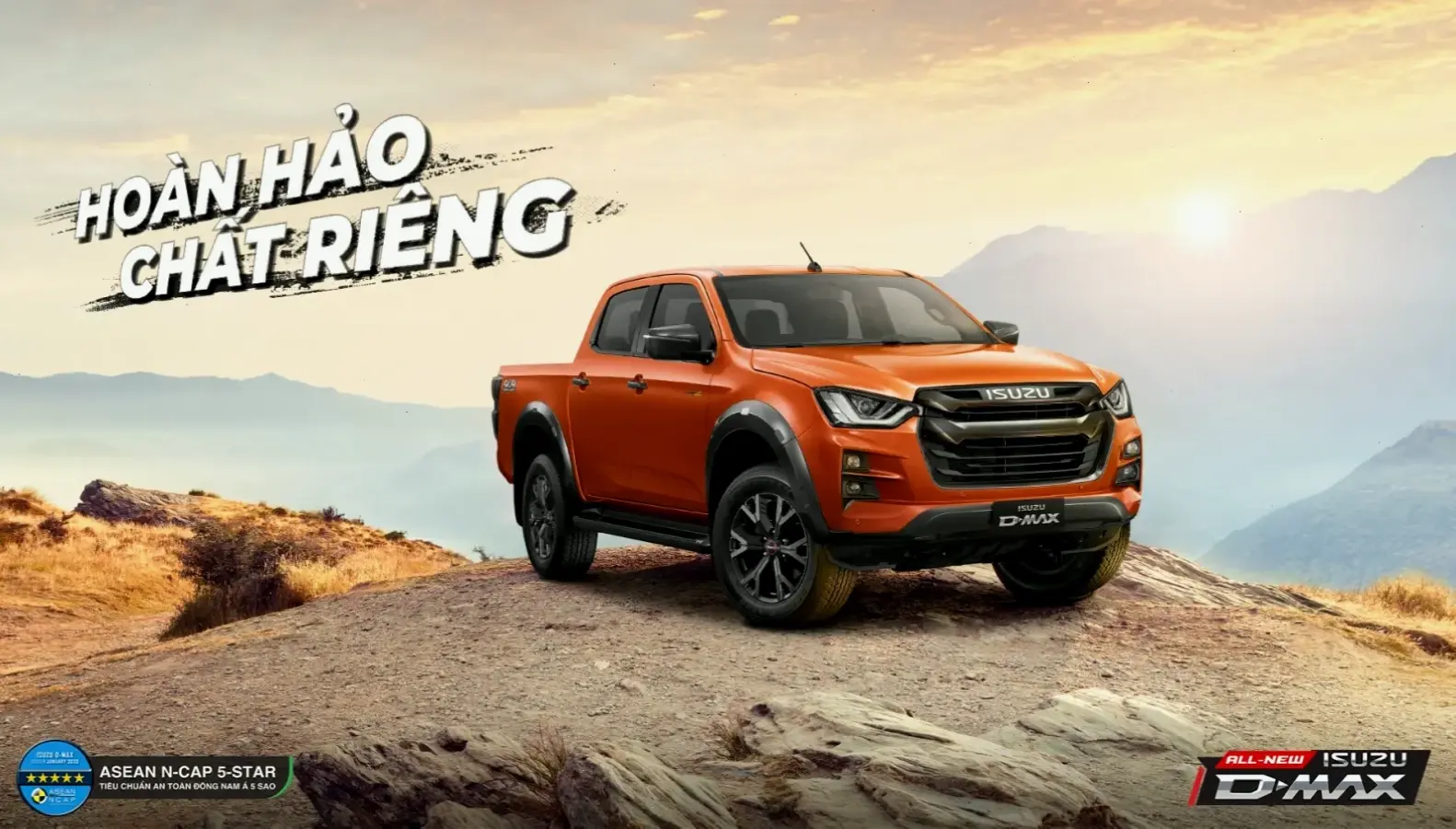 Unveil the future with Isuzu D-MAX 2023 Model, packed with innovative features for modern drivers.