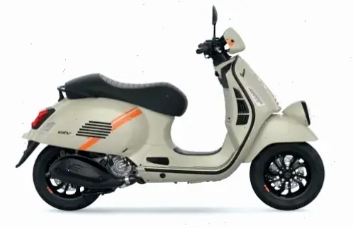Vespa GTV 300cc Motorcycle mang sức mạnh 300cc, lý tưởng cho phiêu lưu đô thị đầy phong cách!