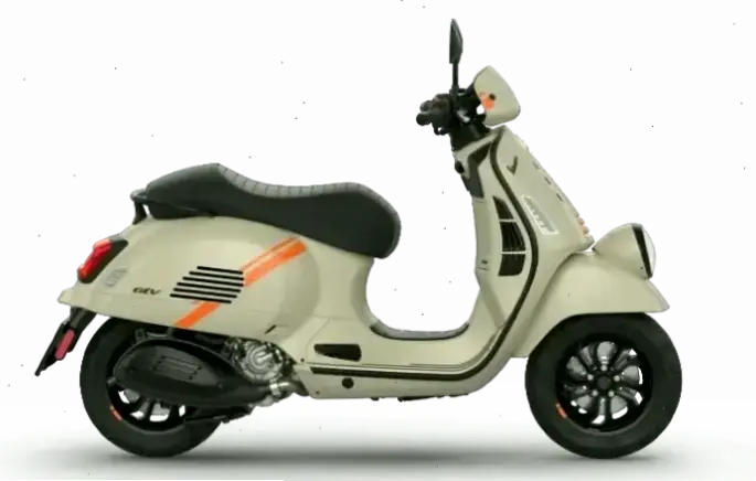 Vespa GTV Urban Motorcycle đồng hành hoàn hảo cho cuộc sống thành phố năng động và tiện lợi!