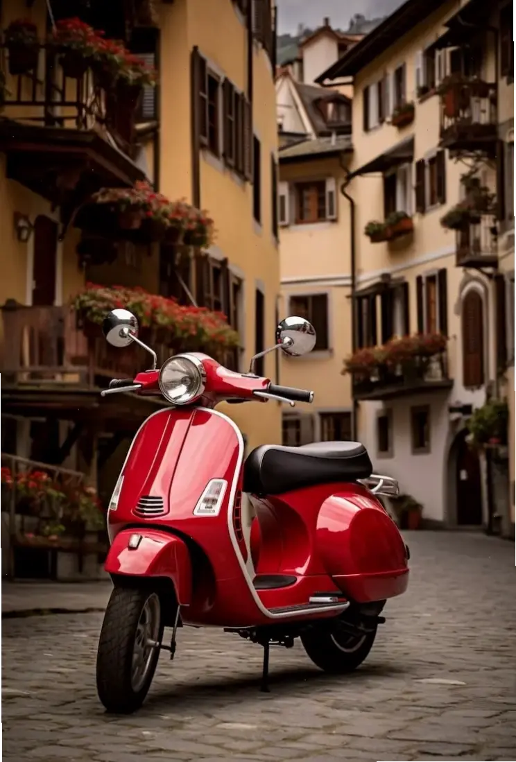 Vespa LX Urban Motorcycle lý tưởng cho thành phố với khả năng cơ động và thiết kế hiện đại đầy phong cách!