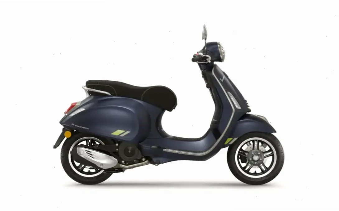Vespa Sprint Eco Scooter thân thiện môi trường, tiết kiệm nhiên liệu, lựa chọn xanh cho di chuyển hàng ngày.