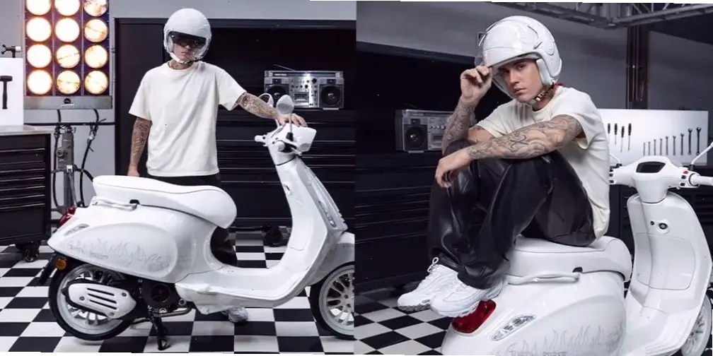 Vespa Sprint Luxury Scooter thể hiện sự xa xỉ, chi tiết đẳng cấp, mang đến hành trình đỉnh cao.