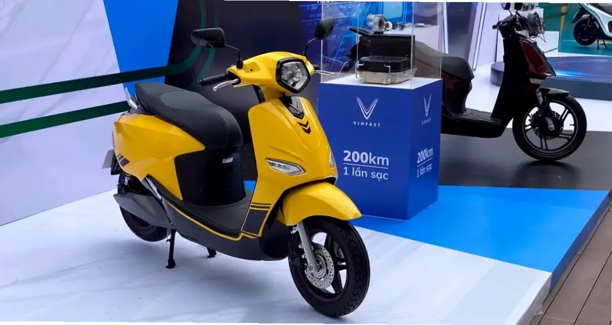 VinFast Evo 100 Modern Vehicle: Thiết kế tiên tiến cho lối sống hiện đại!
