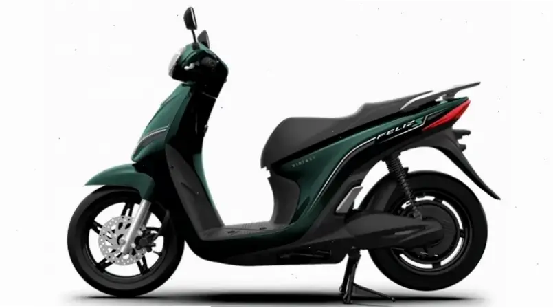 VinFast Evo 100 Premium Scooter: Đẳng cấp cao cấp cho cuộc sống đô thị!