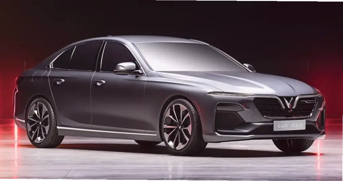 VinFast LUX A2.0 Modern Car với thiết kế đương đại và tính năng thông minh, nâng tầm trải nghiệm lái xe hàng ngày.