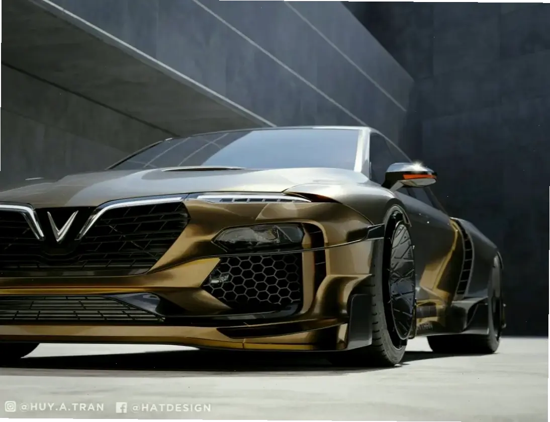 VinFast LUX A2.0 Sport Car với thiết kế thể thao và tốc độ ấn tượng, sẵn sàng chinh phục mọi cung đường.