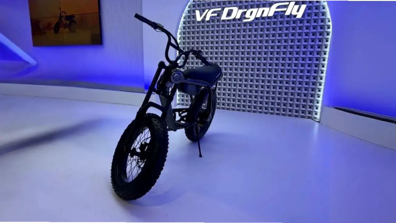 VinFast Vento Electric Bike – Xe đạp điện thân thiện môi trường, dễ dàng di chuyển và tiết kiệm chi phí tối đa.