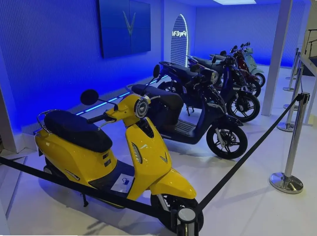 VinFast Vento S Eco Motorcycle nhấn mạnh tính thân thiện với môi trường, tiết kiệm nhiên liệu và hiệu suất bền bỉ cho hành trình xanh.