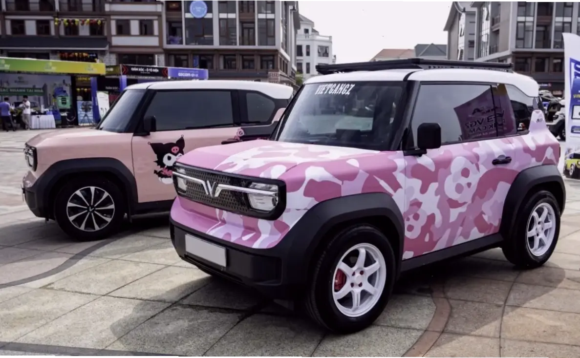 VinFast VF 3 City Car: Xe đô thị hoàn hảo, nhỏ nhắn, linh hoạt, giúp bạn chinh phục mọi con phố với phong cách hiện đại!