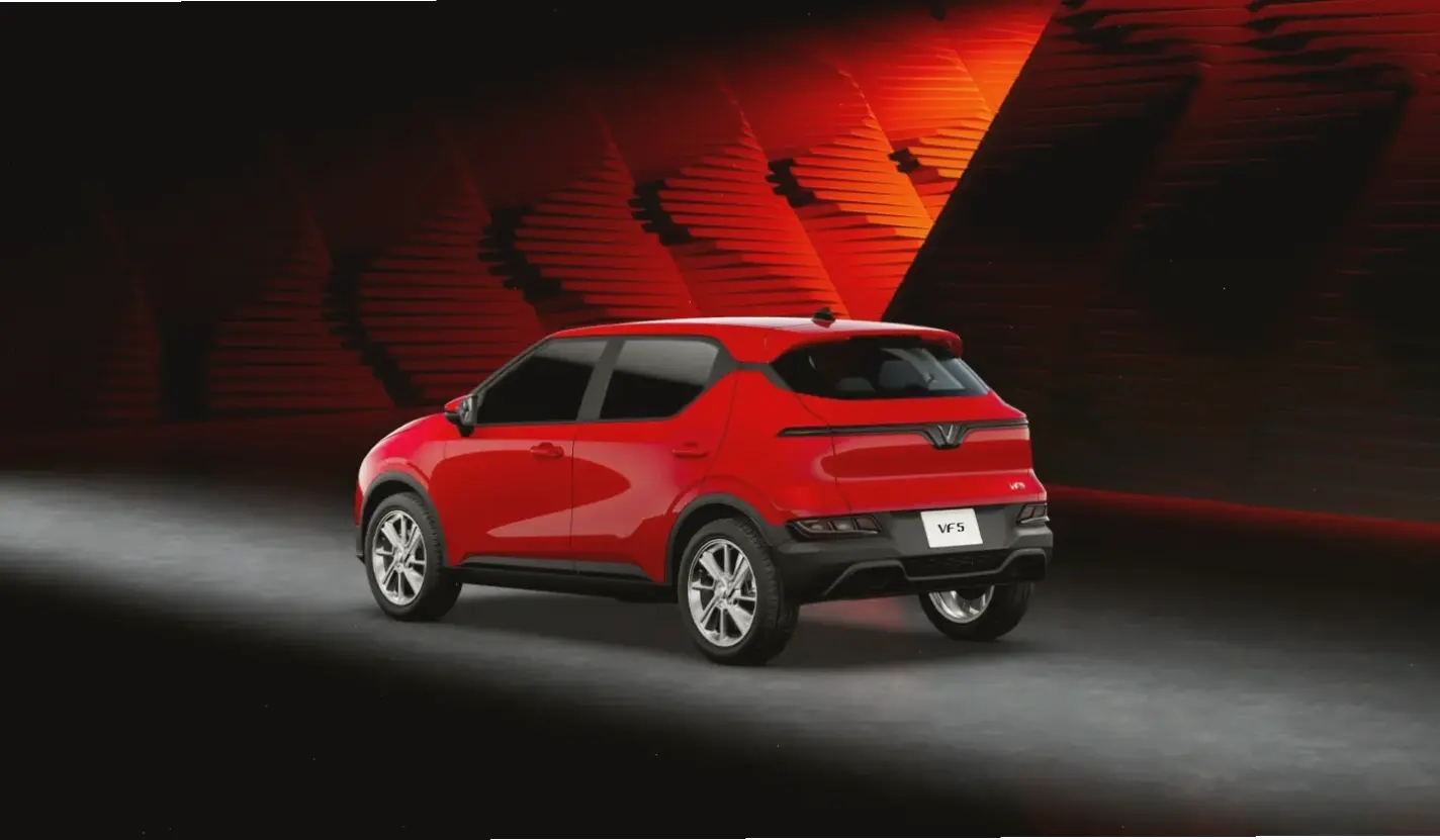 VinFast VF 5 Compact SUV: SUV nhỏ gọn, linh hoạt, lý tưởng cho đô thị với động cơ điện sạch!