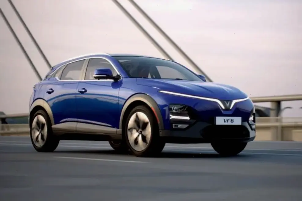 VinFast VF 6 City SUV: SUV điện lý tưởng cho đô thị, tiện nghi cao và hiệu suất mạnh mẽ, sẵn sàng chinh phục phố phường!